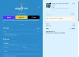 Magiktea coupon verification screenshot