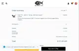junkie10 coupon verification screenshot