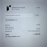Magnetic Bag Company coupon verification screenshot