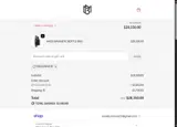Magnetic Bag Company coupon verification screenshot
