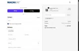 WELCOME15 coupon verification screenshot