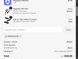 WINSOLKLHR coupon verification screenshot