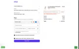 FRENZY coupon verification screenshot