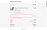 NOV10 coupon verification screenshot
