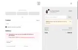 MAHI Leather coupon verification screenshot