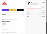 Mahlkönig USA coupon verification screenshot