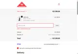 Mahlkönig USA coupon verification screenshot
