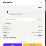 JORDi15 coupon verification screenshot