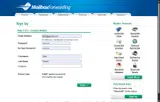 Mailbox Forwarding coupon verification screenshot