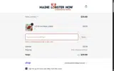 Oyster20 coupon verification screenshot