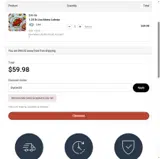 Oyster20 coupon verification screenshot
