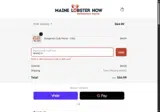 MAINE10 coupon verification screenshot