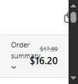 GOURMET10 coupon verification screenshot