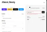 ISABELLARICCI coupon verification screenshot