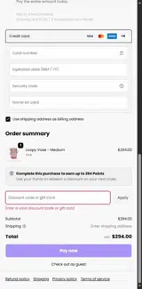 AUTUMN25 coupon verification screenshot