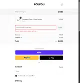 Maison FouFou coupon verification screenshot
