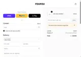 Maison FouFou coupon verification screenshot