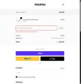 Maison FouFou coupon verification screenshot