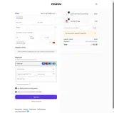 Maison FouFou coupon verification screenshot