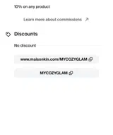 Maison Kin coupon verification screenshot