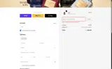Maison Kin coupon verification screenshot
