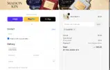 Maison Kin coupon verification screenshot