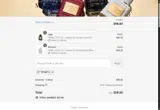 Maison Kin coupon verification screenshot
