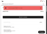 Maison Kitsuné coupon verification screenshot