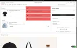 Maison Kitsuné coupon verification screenshot