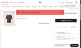 Maison Kitsuné coupon verification screenshot