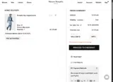 WELCOME15 coupon verification screenshot