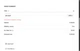 BIRTHDAY coupon verification screenshot