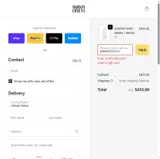 WEMISSYOU15 coupon verification screenshot