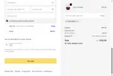 WELCOME10 coupon verification screenshot