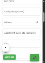 gift24 coupon verification screenshot