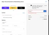 GOAT30 coupon verification screenshot
