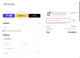 44L4HKCX coupon verification screenshot