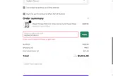 B52PROFORYOU coupon verification screenshot
