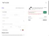 B52PROFORYOU coupon verification screenshot