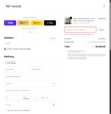 2TZZHMFG coupon verification screenshot