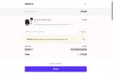 NEW20 coupon verification screenshot