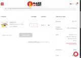Make-A-Fort coupon verification screenshot