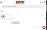 Make-A-Fort coupon verification screenshot