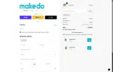 Makedo coupon verification screenshot