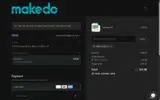 Makedo coupon verification screenshot