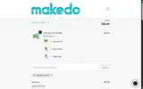 Makedo coupon verification screenshot