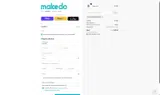 Makedo coupon verification screenshot