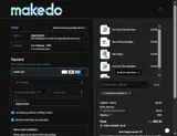 Makedo coupon verification screenshot
