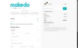 Makedo coupon verification screenshot