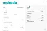 Makedo coupon verification screenshot